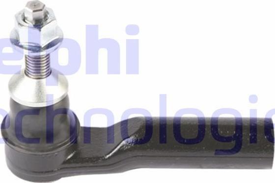 Delphi TA6510 - Наконечник рулевой тяги, шарнир abcparts.ee