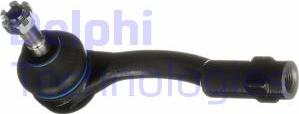 Delphi TA6344 - Наконечник рулевой тяги, шарнир abcparts.ee