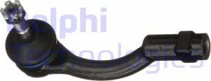 Delphi TA6345 - Наконечник рулевой тяги, шарнир abcparts.ee