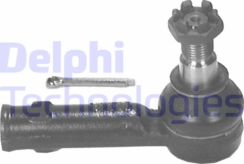 Delphi TA1488 - Наконечник рулевой тяги, шарнир abcparts.ee