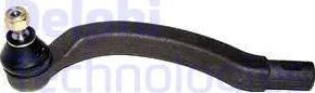 Delphi TA1849-11B1 - Наконечник рулевой тяги, шарнир abcparts.ee