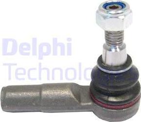 Delphi TA1808-11B1 - Наконечник рулевой тяги, шарнир abcparts.ee