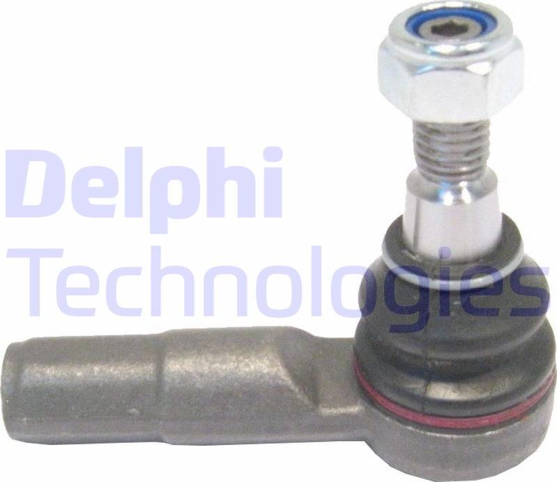 Delphi TA1808 - Наконечник рулевой тяги, шарнир abcparts.ee