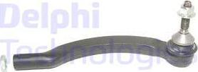 Delphi TA1822 - Наконечник рулевой тяги, шарнир abcparts.ee