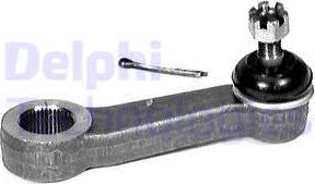 Delphi TA1261 - Болт с шаровой головкой, рулевая тяга abcparts.ee