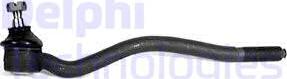 Delphi TA1274 - Наконечник рулевой тяги, шарнир abcparts.ee