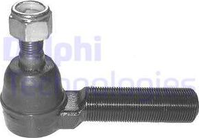 Delphi TA1701 - Наконечник рулевой тяги, шарнир abcparts.ee
