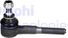 Delphi TA863 - Наконечник рулевой тяги, шарнир abcparts.ee