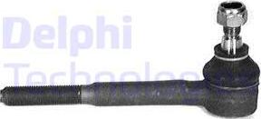 Delphi TA862 - Наконечник рулевой тяги, шарнир abcparts.ee