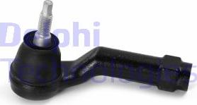 Delphi TA3469 - Наконечник рулевой тяги, шарнир abcparts.ee