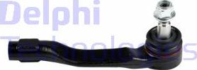 Delphi TA3464 - Наконечник рулевой тяги, шарнир abcparts.ee