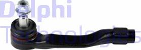 Delphi TA3463 - Наконечник рулевой тяги, шарнир abcparts.ee