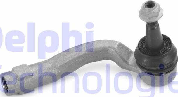 Delphi TA3425 - Наконечник рулевой тяги, шарнир abcparts.ee