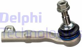 Delphi TA3473 - Наконечник рулевой тяги, шарнир abcparts.ee
