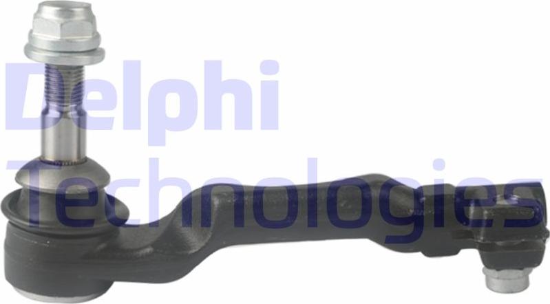 Delphi TA3502 - Наконечник рулевой тяги, шарнир abcparts.ee
