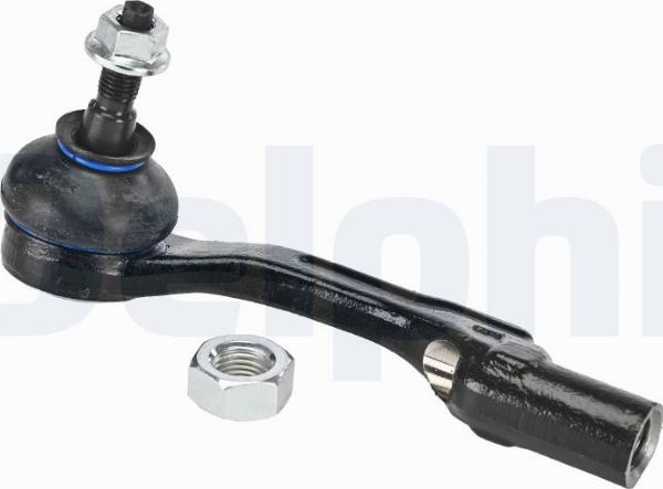 Delphi TA3691 - Наконечник рулевой тяги, шарнир abcparts.ee