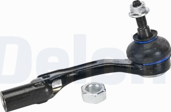 Delphi TA3692 - Наконечник рулевой тяги, шарнир abcparts.ee