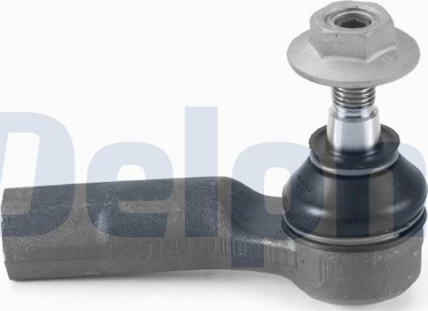 Delphi TA3850 - Наконечник рулевой тяги, шарнир abcparts.ee