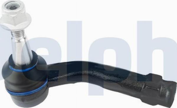 Delphi TA3835 - Наконечник рулевой тяги, шарнир abcparts.ee