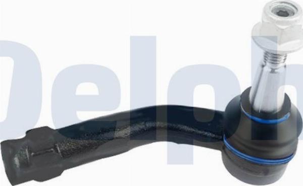 Delphi TA3836 - Наконечник рулевой тяги, шарнир abcparts.ee