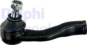Delphi TA3205 - Наконечник рулевой тяги, шарнир abcparts.ee