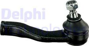Delphi TA3206 - Наконечник рулевой тяги, шарнир abcparts.ee