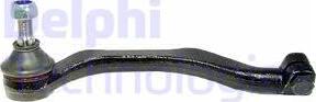 Delphi TA2633 - Наконечник рулевой тяги, шарнир abcparts.ee