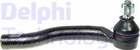 Delphi TA2627 - Наконечник рулевой тяги, шарнир abcparts.ee