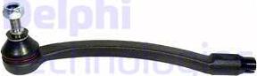 Delphi TA2362-11B1 - Наконечник рулевой тяги, шарнир abcparts.ee