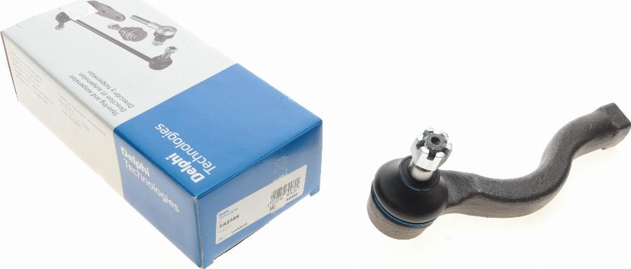 Delphi TA2386 - Наконечник рулевой тяги, шарнир abcparts.ee