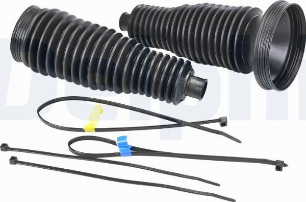 Delphi TBR4590 - Пыльник, рулевое управление abcparts.ee