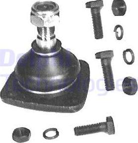 Delphi TC90 - Шаровая опора abcparts.ee