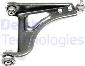 Delphi TC989 - Рычаг подвески колеса abcparts.ee