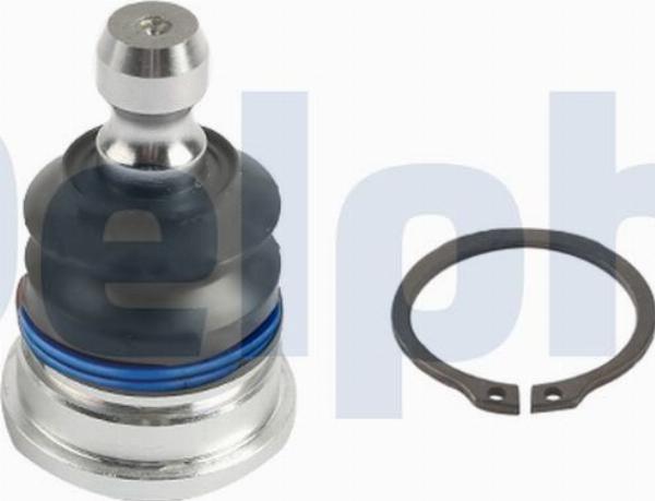 Delphi TC4937 - Шаровая опора abcparts.ee