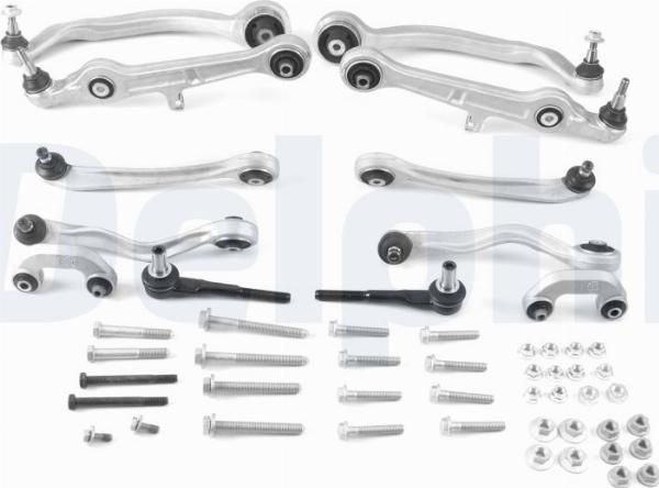 Delphi TC4343KIT - Подвеска колеса, комплект abcparts.ee