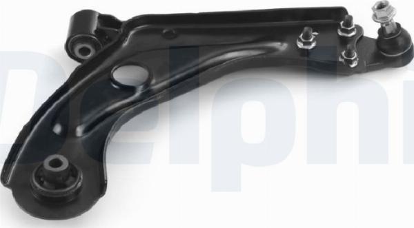 Delphi TC4366 - Рычаг подвески колеса abcparts.ee