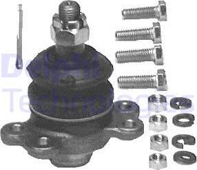 Delphi TC516 - Шаровая опора abcparts.ee