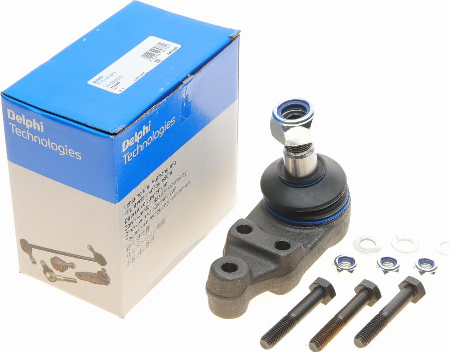 Delphi TC658 - Шаровая опора abcparts.ee
