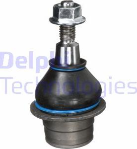Delphi TC6724 - Шаровая опора abcparts.ee