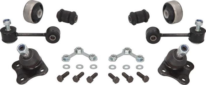 Delphi TC1970KIT - Подвеска колеса, комплект abcparts.ee