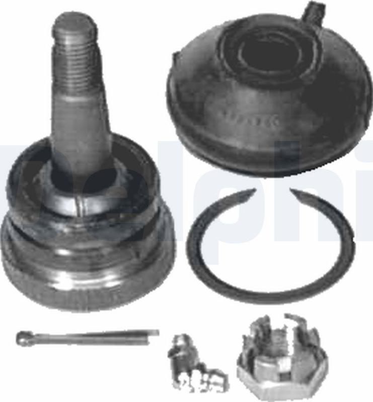 Delphi TC151 - Шаровая опора abcparts.ee