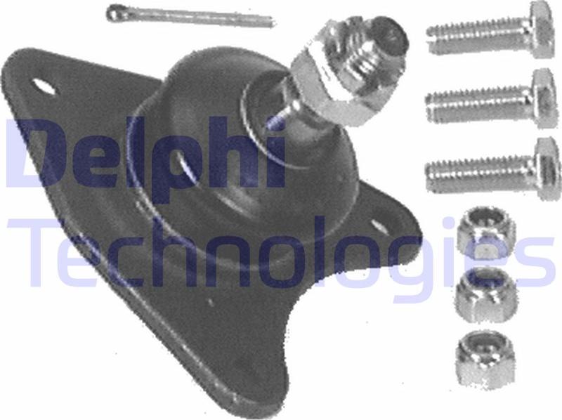 Delphi TC153 - Шаровая опора abcparts.ee