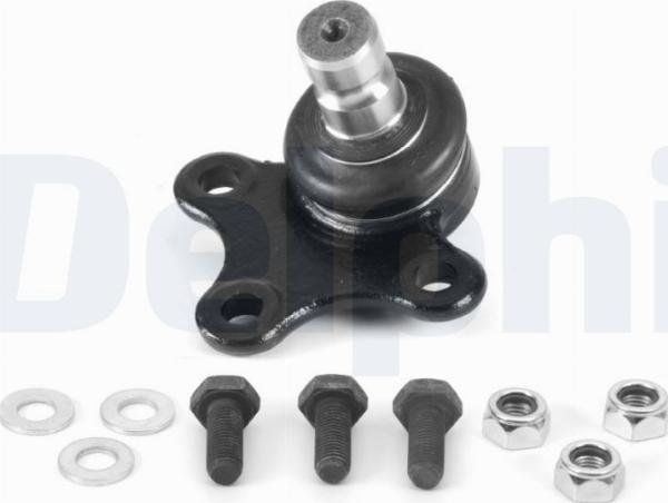 Delphi TC8445 - Шаровая опора abcparts.ee