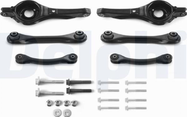 Delphi TC8583KIT - Подвеска колеса, комплект abcparts.ee