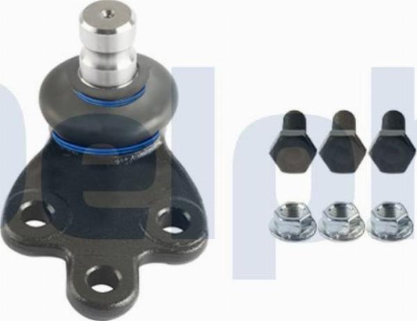 Delphi TC8638 - Шаровая опора abcparts.ee