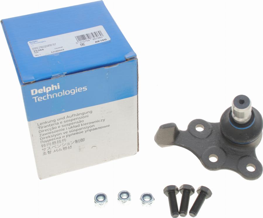Delphi TC394 - Шаровая опора abcparts.ee