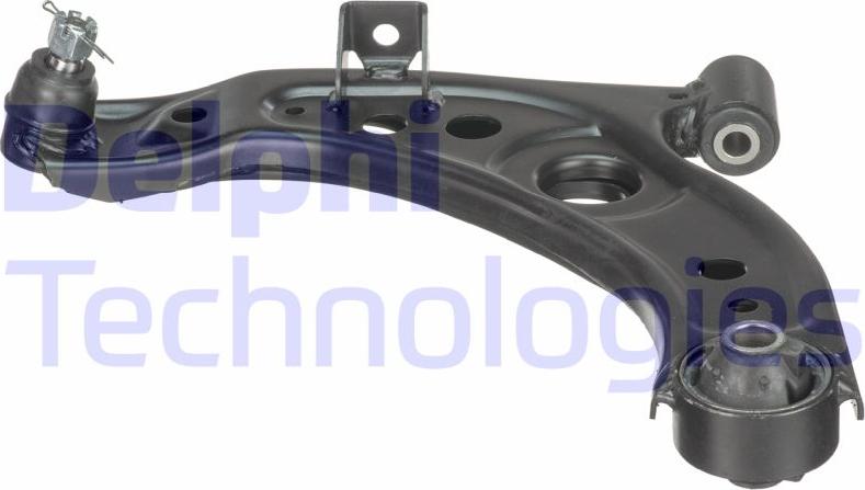 Delphi TC3606 - Рычаг подвески колеса abcparts.ee