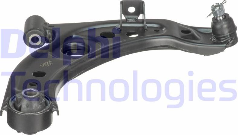 Delphi TC3607 - Рычаг подвески колеса abcparts.ee