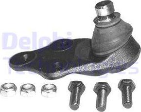 Delphi TC315 - Шаровая опора abcparts.ee