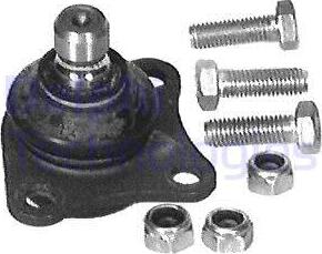 Delphi TC380 - Шаровая опора abcparts.ee